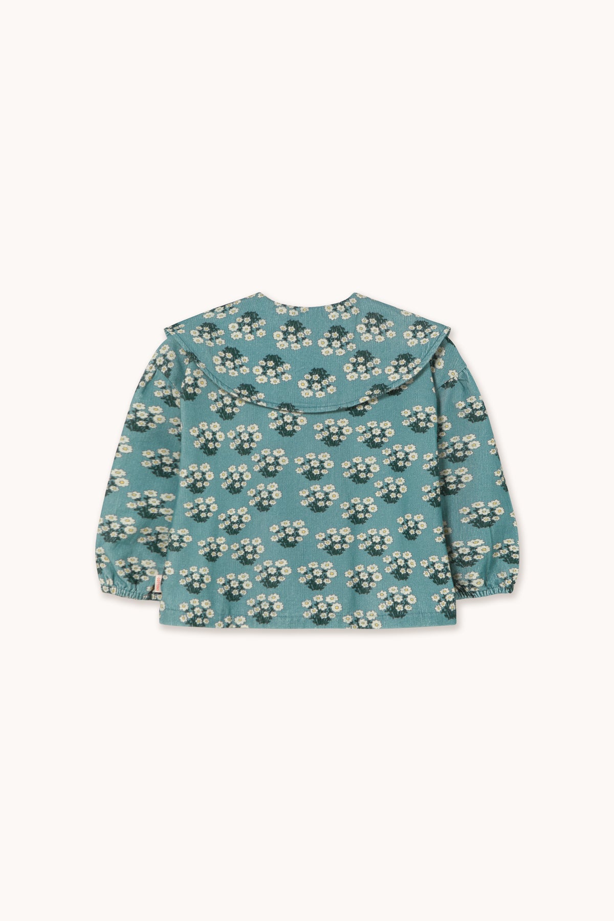 TINYCOTTONS WHITE BOUQUET SHIRT