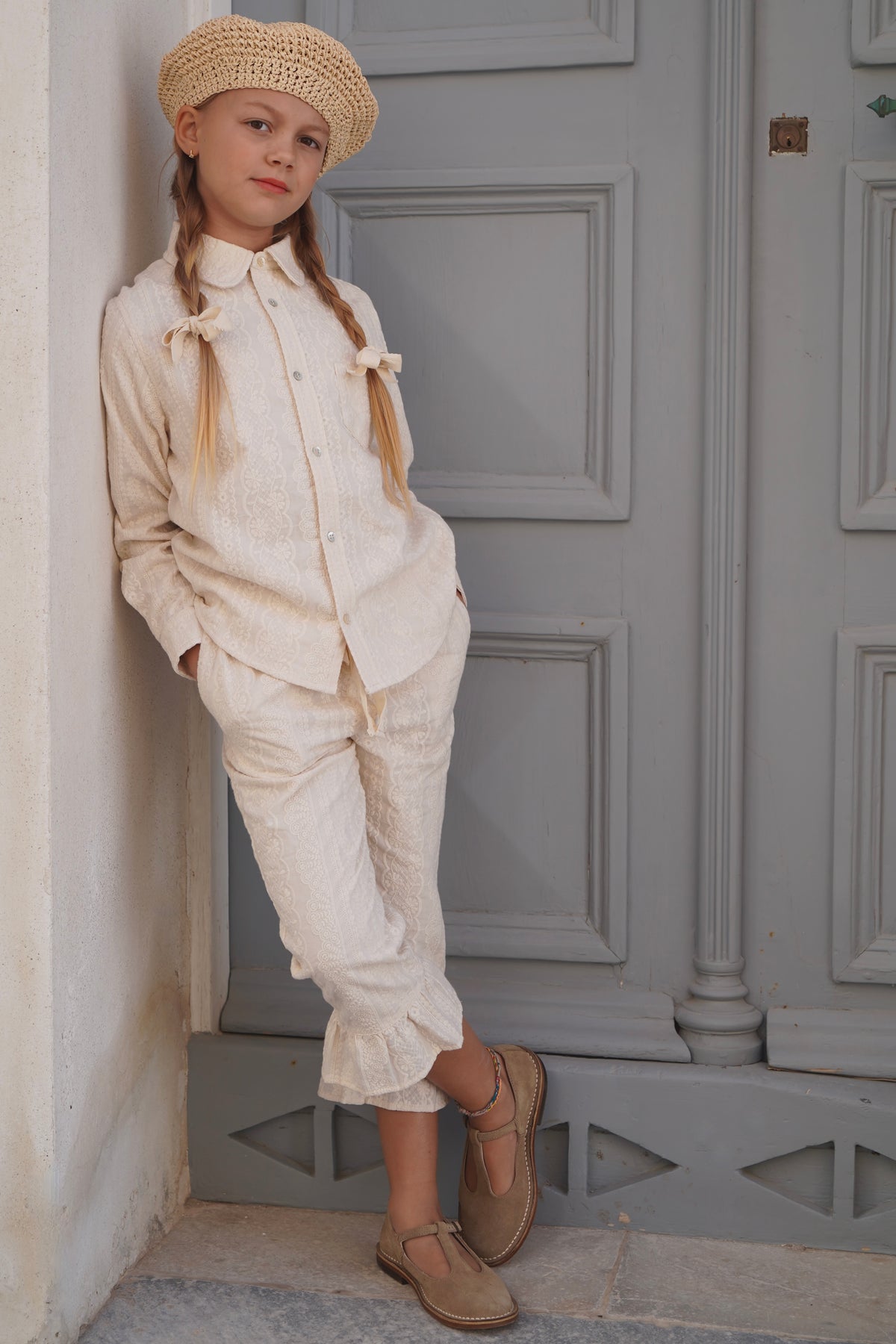 HOUSE OF PALOMA AGATHA PANT / HEIRLOOM LACE