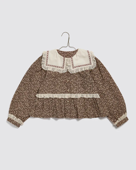 LITTLE COTTON CLOTHES ALANA BLOUSE / BRACKEN FLORAL