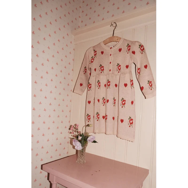 FLOESS AMELIA DRESS / SOFT PINK