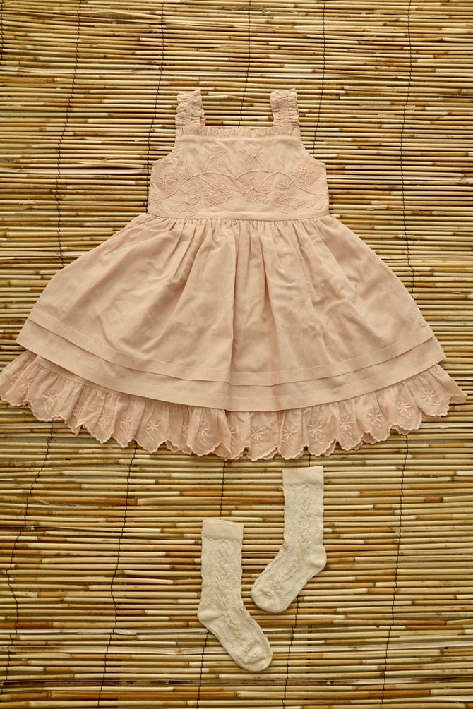 BONJOUR DIARY MADEMOISELLE BALLET DRESS / LIGHT PINK