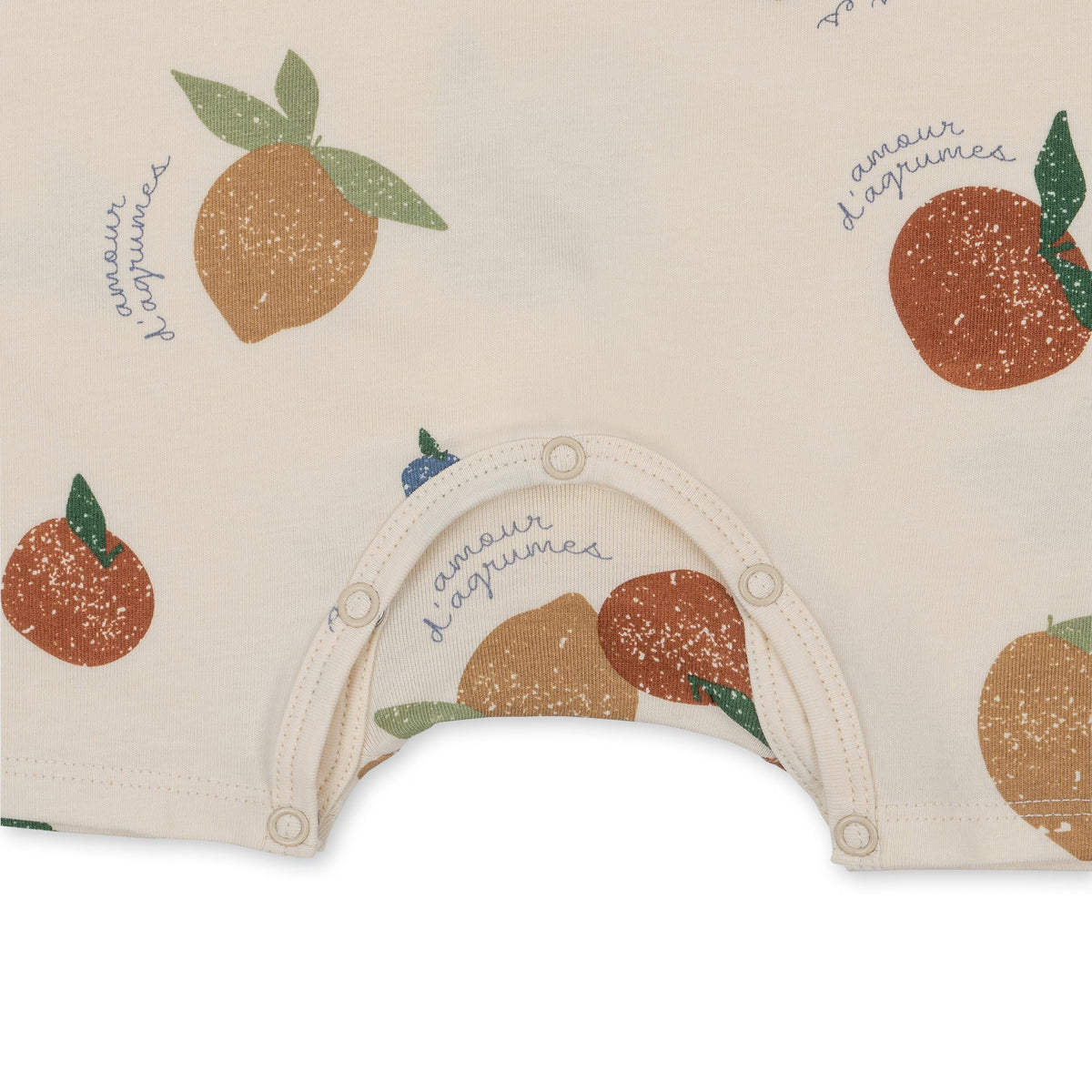 KONGES SLOJD BASIC ROMPER / FRUITY