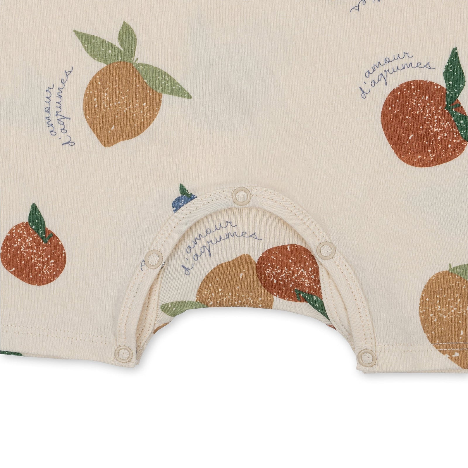 KONGES SLOJD BASIC ROMPER / FRUITY