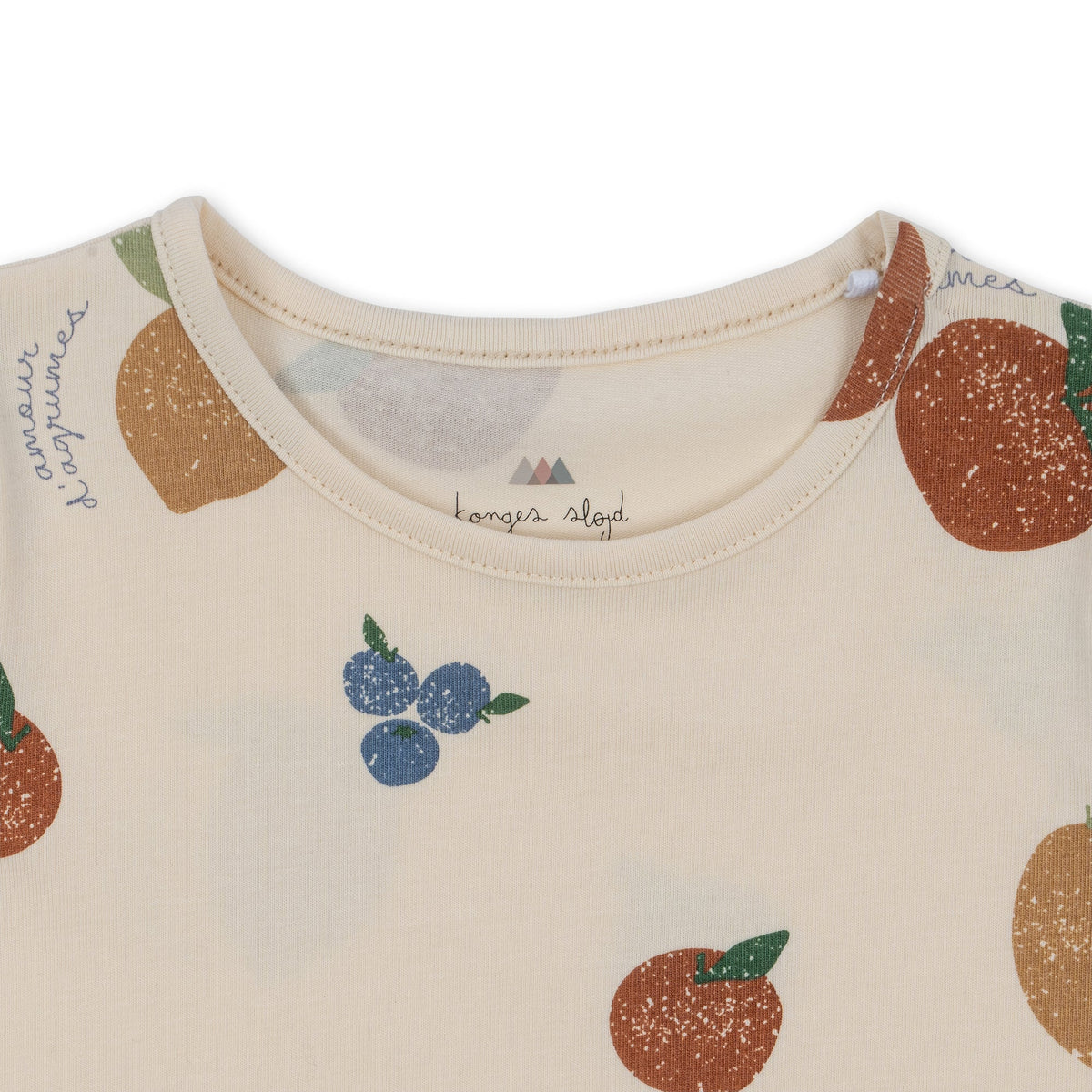 KONGES SLOJD BASIC ROMPER / FRUITY