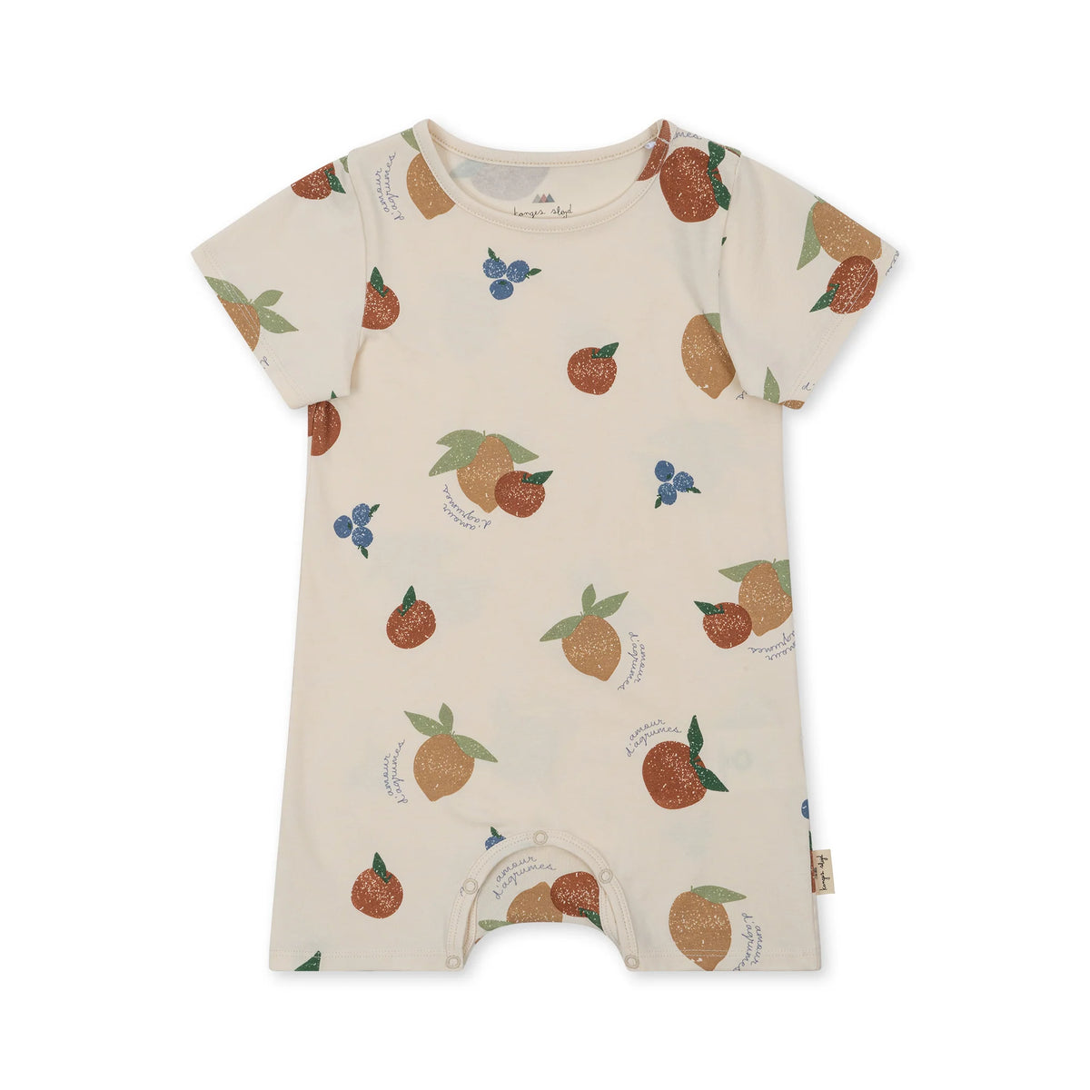 KONGES SLOJD BASIC ROMPER / FRUITY