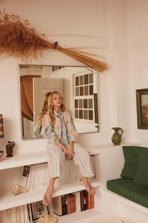 BEBE ORGANIC ZORA PANT / PADDED FLORAL