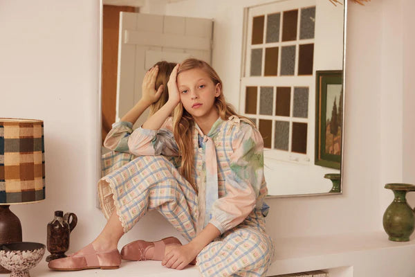 BEBE ORGANIC ZORA PANT / PADDED FLORAL