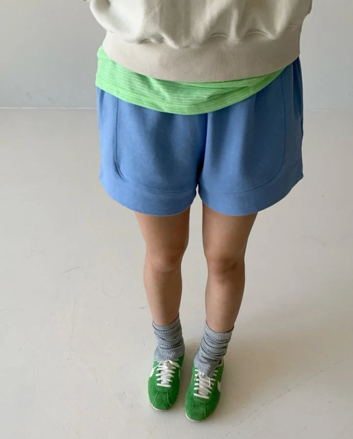 WOMEN&#39;S DAILY RETRO SHORT / 6 COLORS