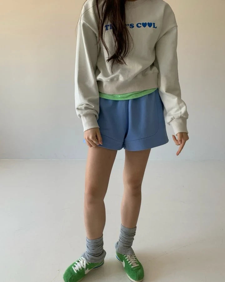 WOMEN&#39;S DAILY RETRO SHORT / 6 COLORS