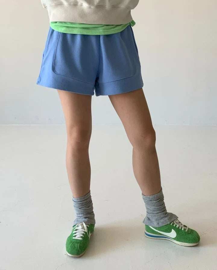 WOMEN&#39;S DAILY RETRO SHORT / 6 COLORS
