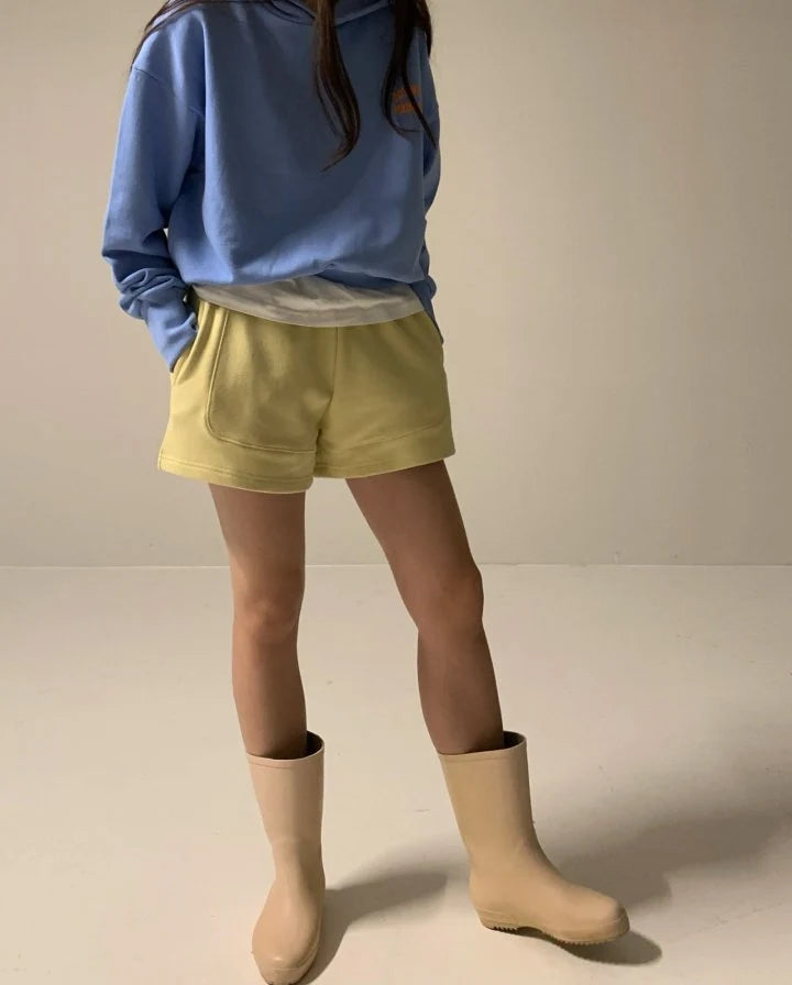 WOMEN&#39;S DAILY RETRO SHORT / 6 COLORS