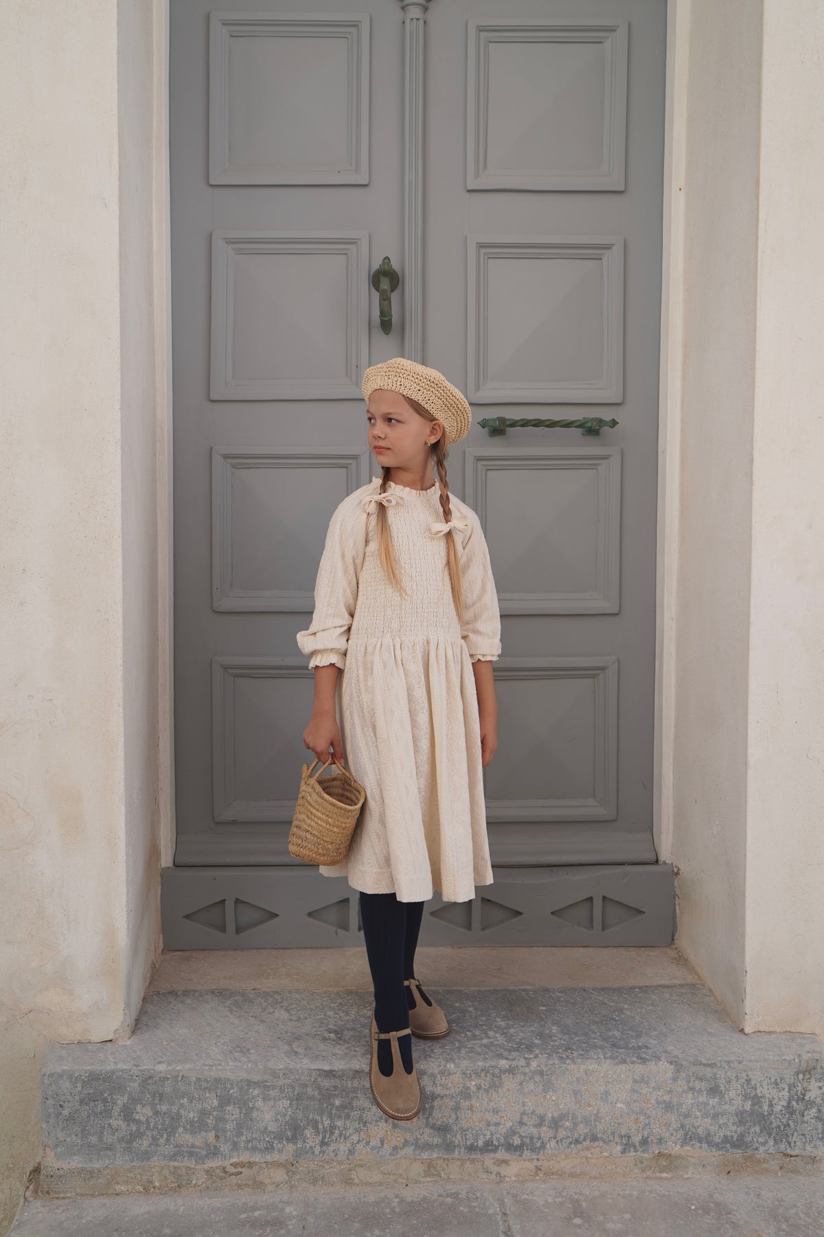 HOUSE OF PALOMA BIANCA DRESS / HEIRLOOM LACE