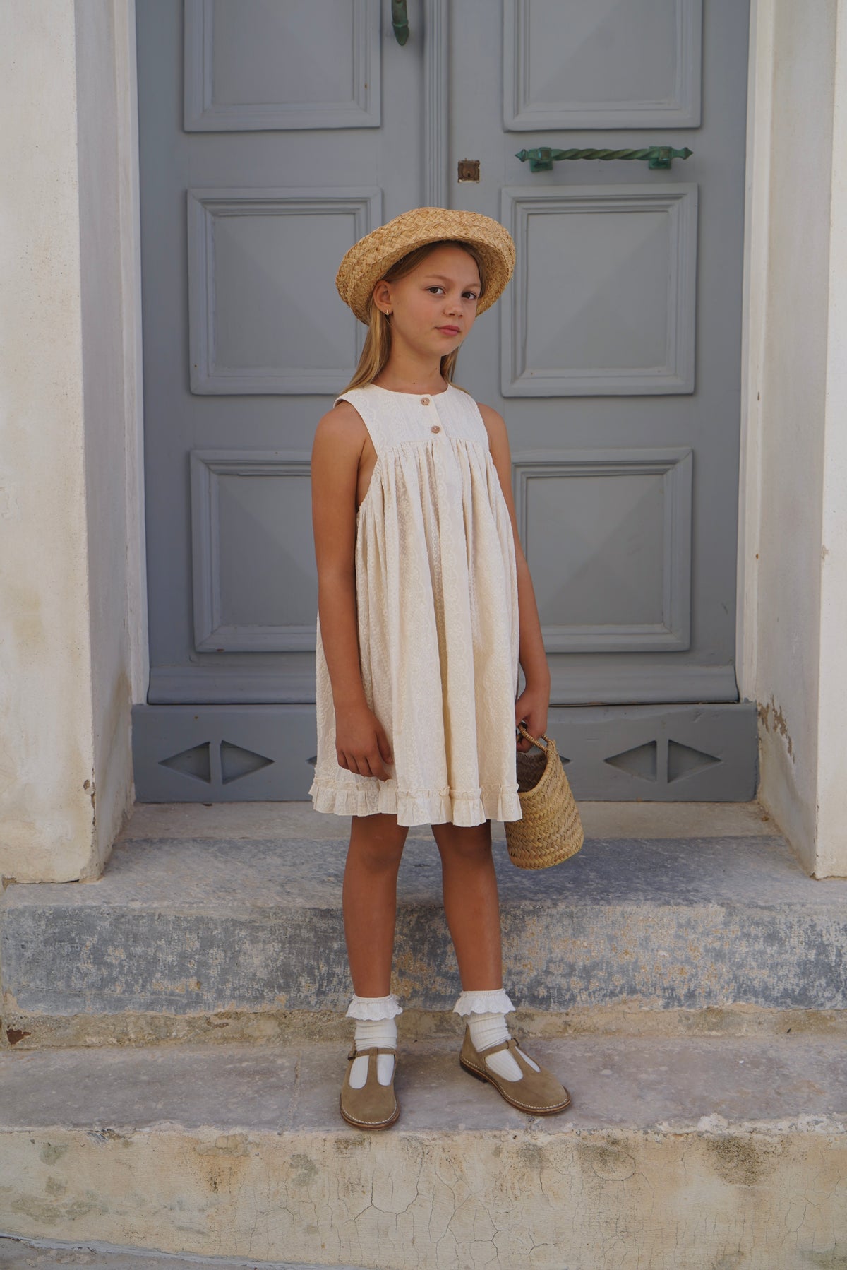 HOUSE OF PALOMA BIJOU DRESS / HEIRLOOM LACE