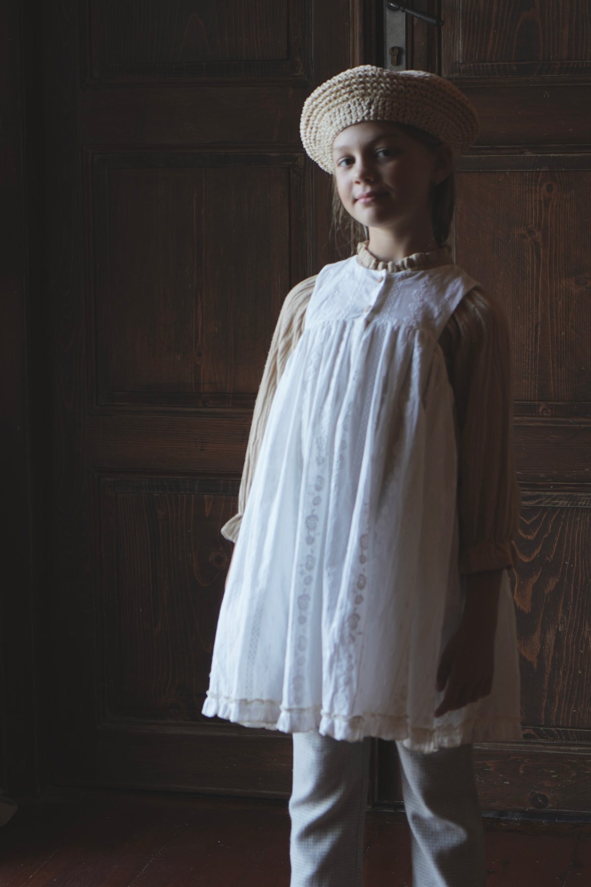 HOUSE OF PALOMA BIJOU DRESS / HEIRLOOM LACE