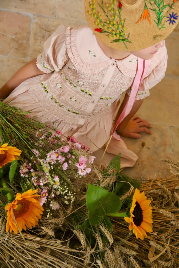 BONJOUR DIARY ROMANTIC TUNIC DRESS / PINK SUSHI - Milk + Bots BONJOUR DIARY ROMANTIC TUNIC DRESS / PINK SUSHI - Milk + Bots