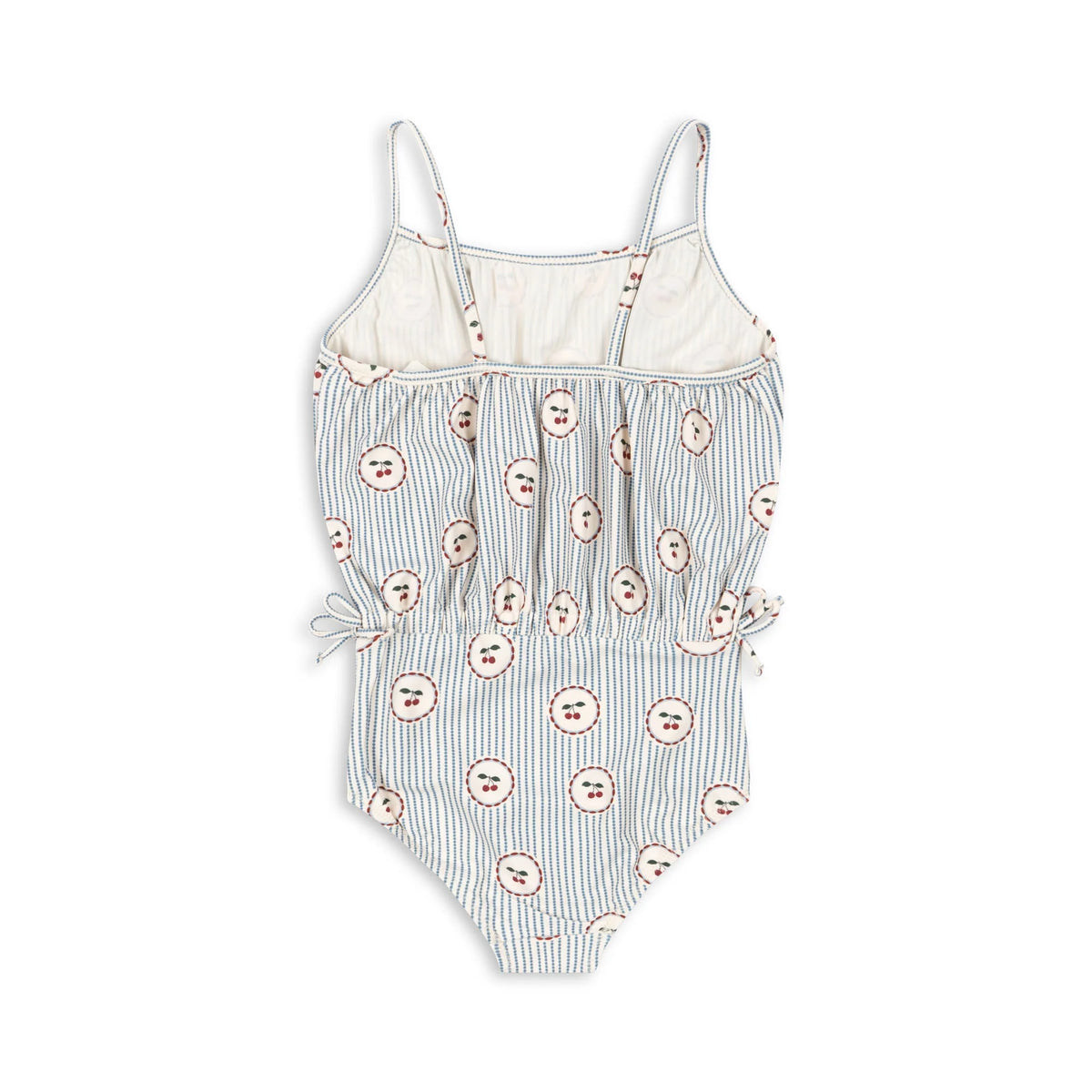 KONGES SLOJD CALE SWIMSUIT / CHERRY STRIPE