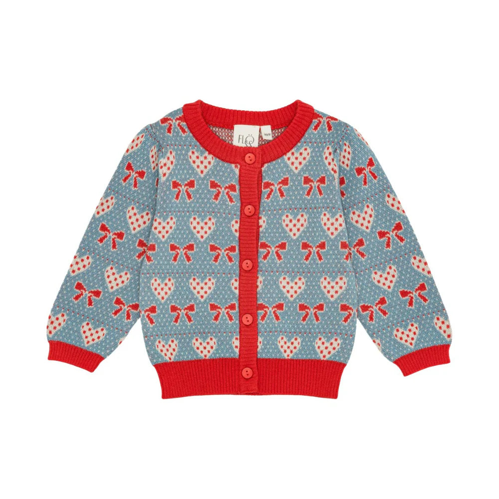 FLOESS COLE CARDIGAN / MIDNIGHT BLUE