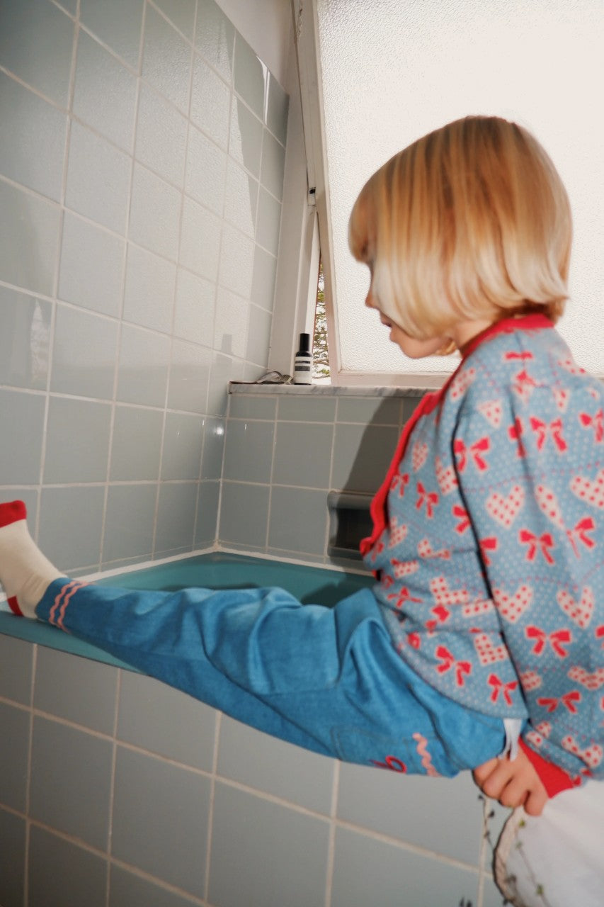 FLOESS COLE CARDIGAN / MIDNIGHT BLUE