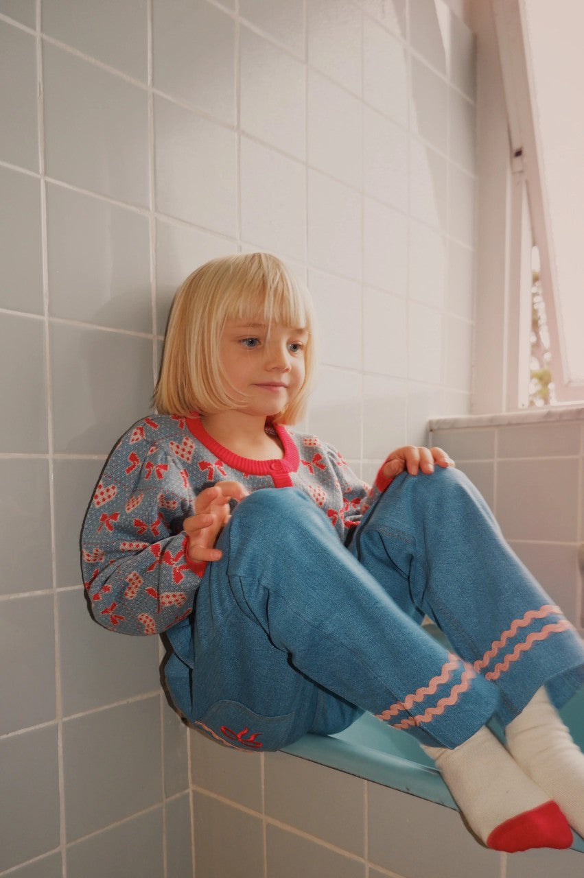 FLOESS COLE CARDIGAN / MIDNIGHT BLUE