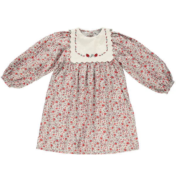 BEBE ORGANIC CLEMENTINE DRESS / SWEET ROSES