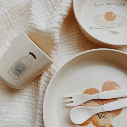 KONGES SLOJD PLA DINNER SETS / BON APETIT