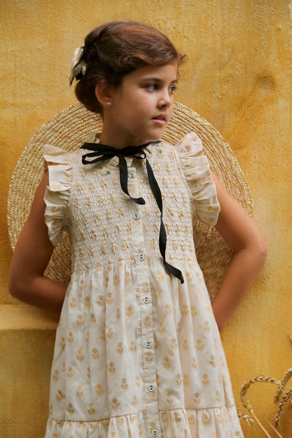 ワンピース Bonjour diary 2024ss HONEY PIA DRESS 8Y ワンピース ワンピース Bonjour diary 2024ss HONEY PIA DRESS 8Y ワンピース
