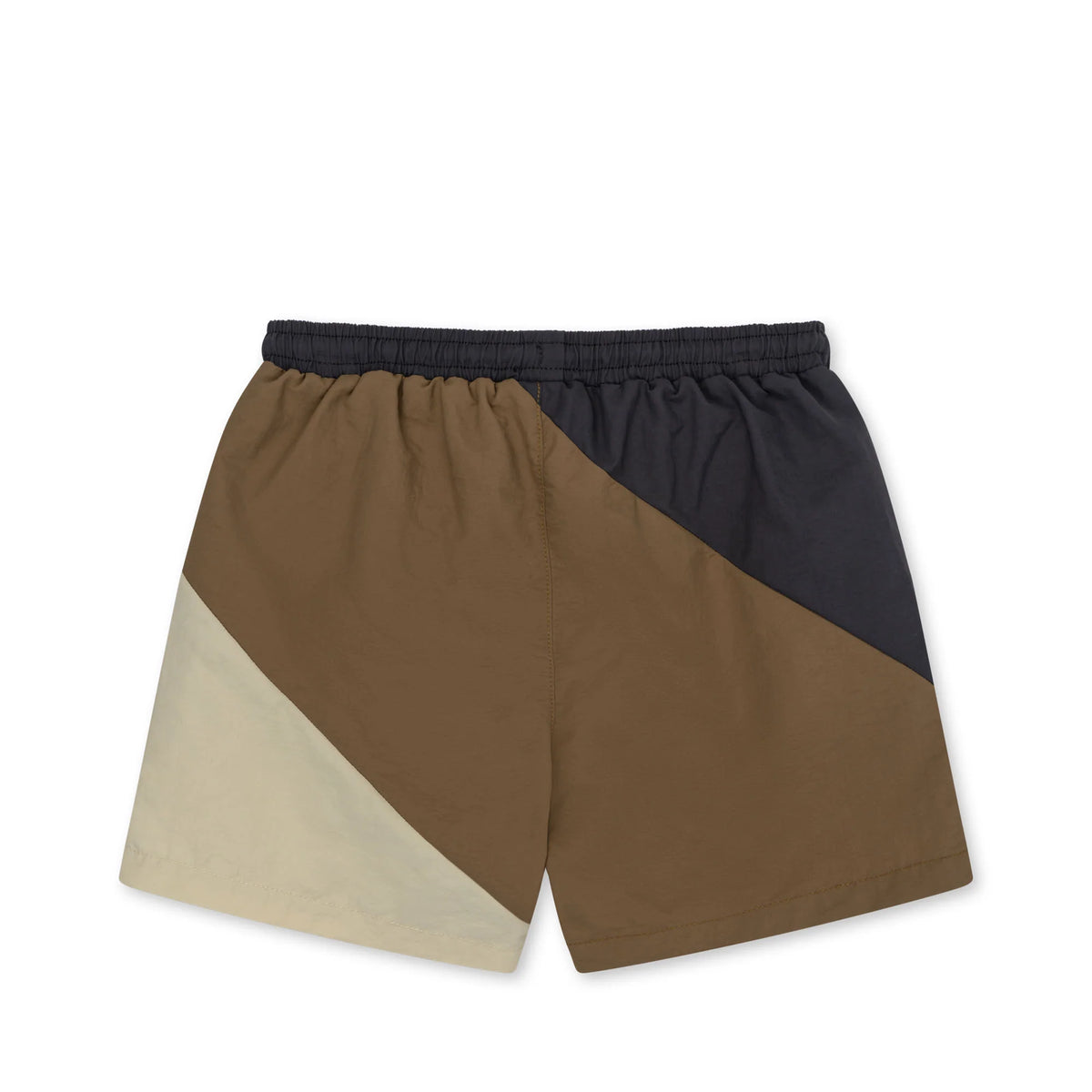 KONGES SLOJD EBBE SWIM SHORTS / SHIITAKE COLOR BLOCK
