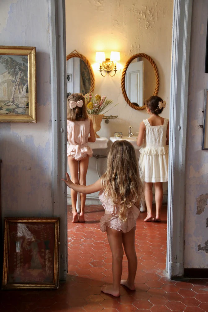 BONJOUR DIARY MADEMOISELLE DANCER DRESS / IVORY