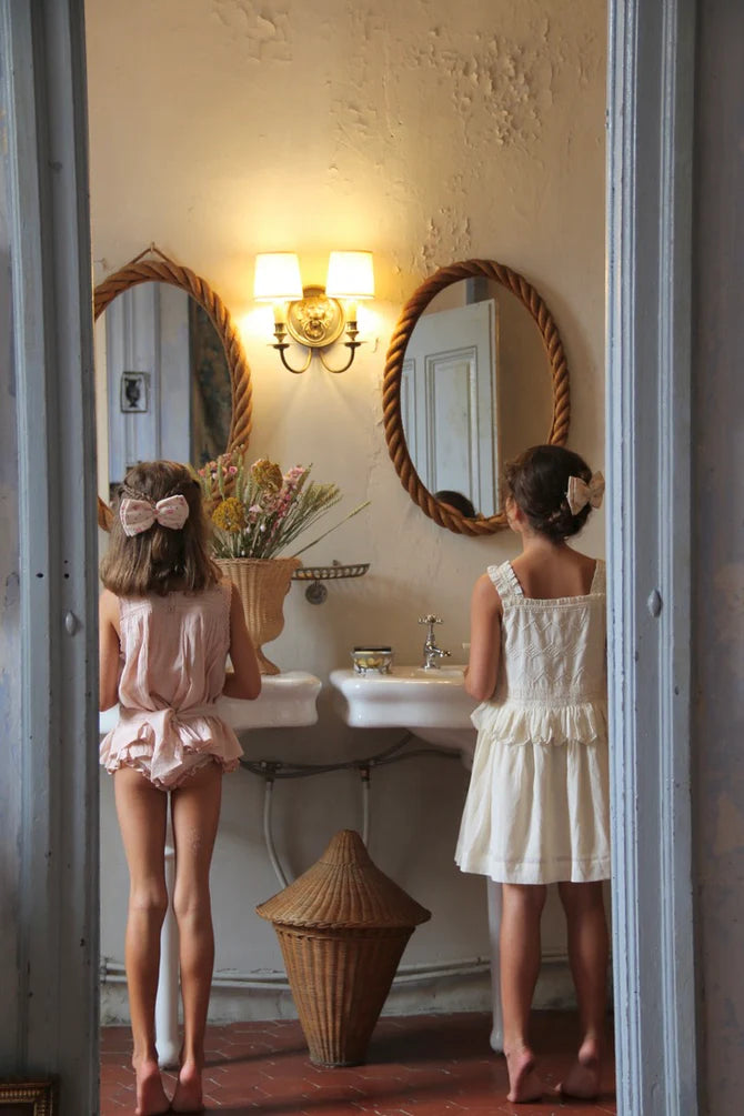 BONJOUR DIARY MADEMOISELLE DANCER DRESS / IVORY