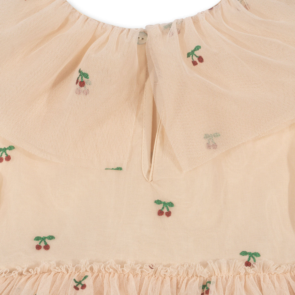 KONGES SLOJD FEYA FAIRY DRESS / CHERRY GLITTER