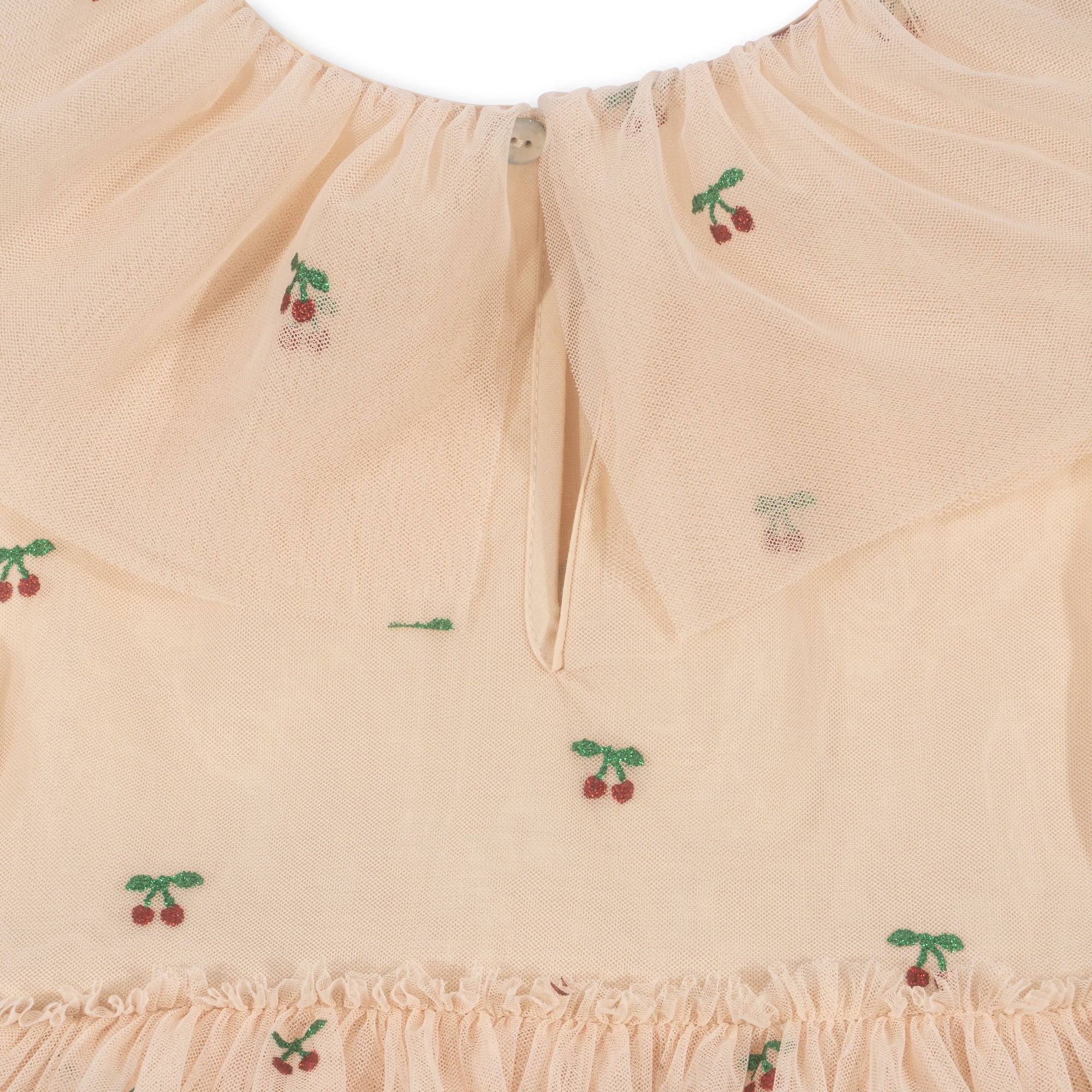 KONGES SLOJD FEYA FAIRY DRESS / CHERRY GLITTER - Milk + Bots KONGES SLOJD FEYA FAIRY DRESS / CHERRY GLITTER - Milk + Bots