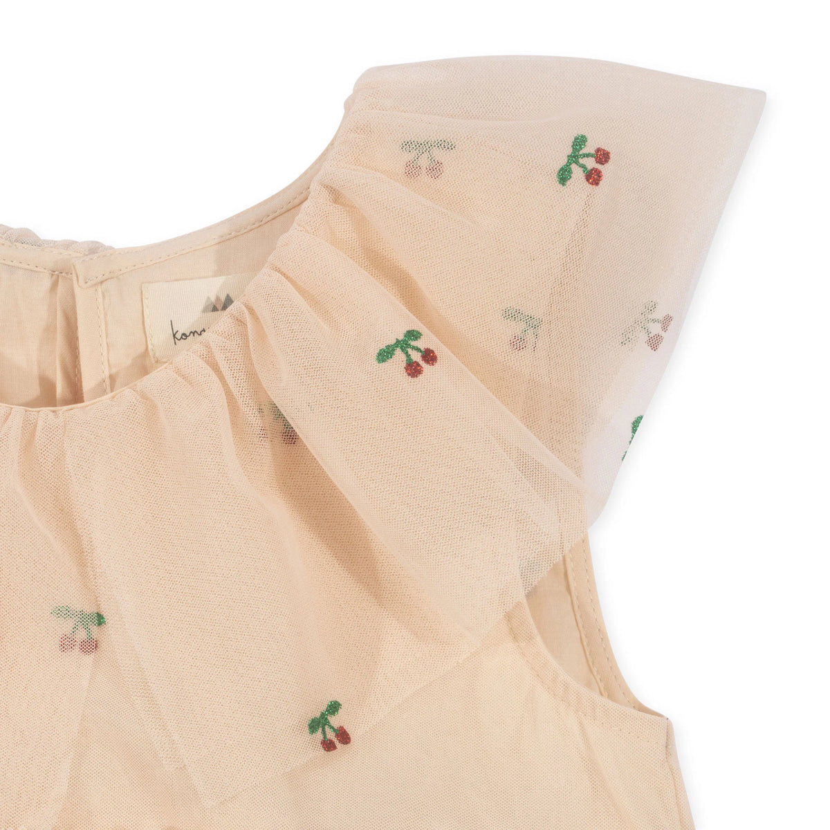 KONGES SLOJD FEYA FAIRY DRESS / CHERRY GLITTER