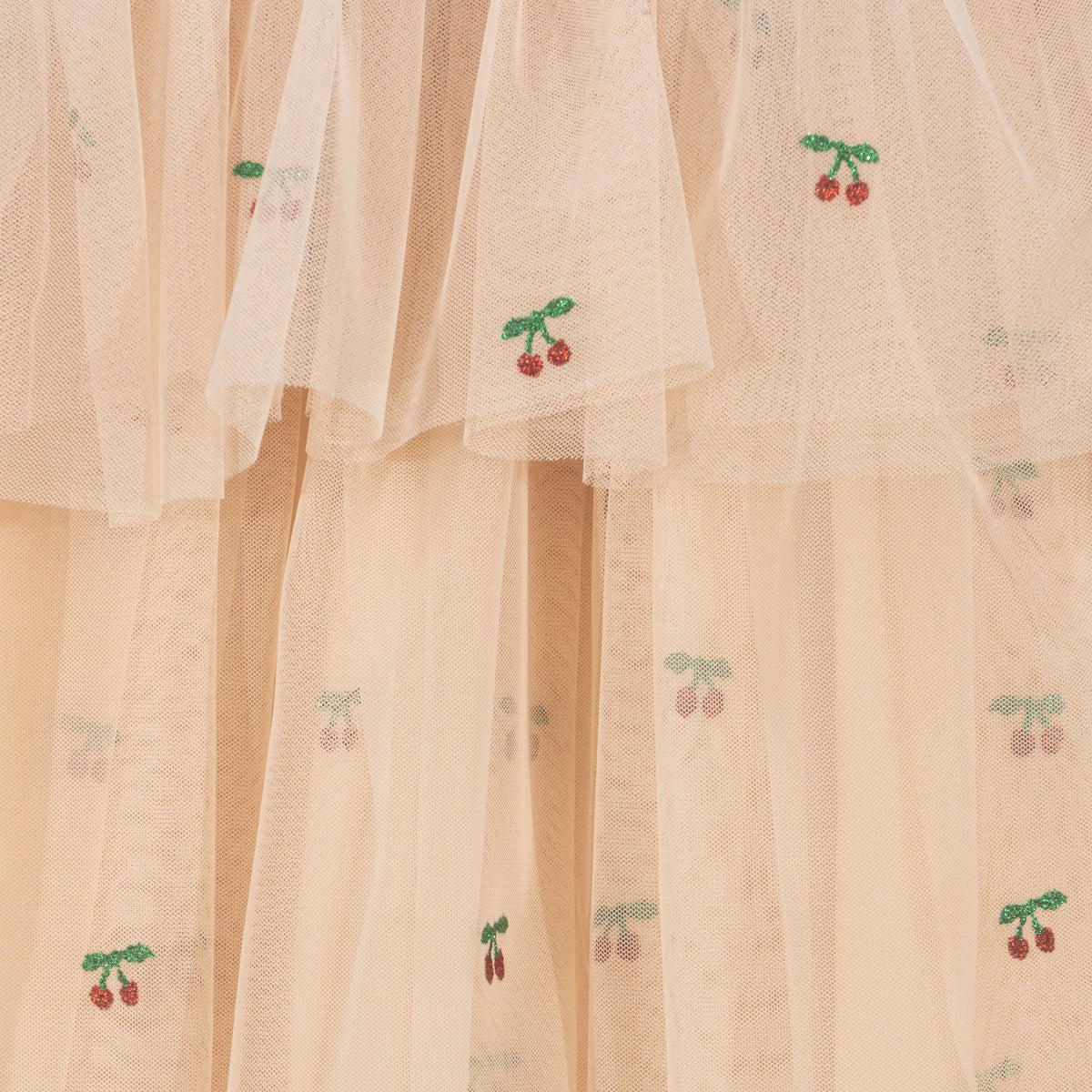 KONGES SLOJD FEYA FAIRY DRESS / CHERRY GLITTER
