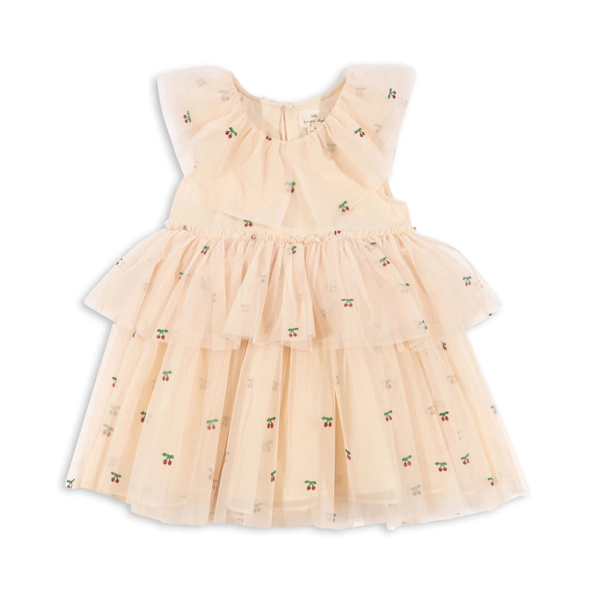 KONGES SLOJD FEYA FAIRY DRESS / CHERRY GLITTER