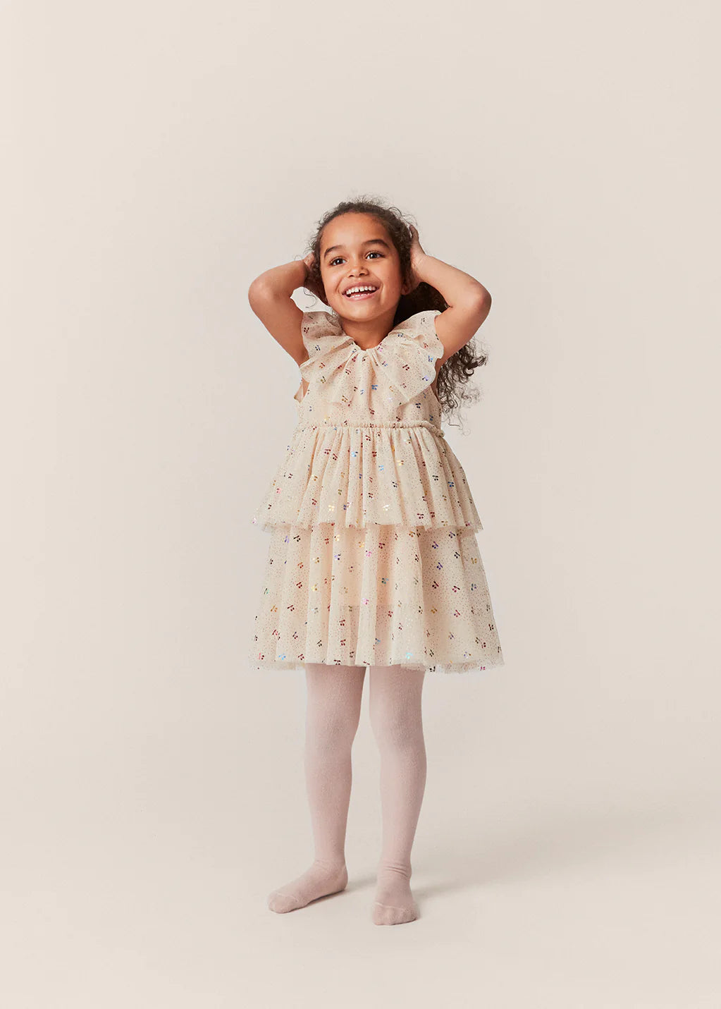 white christmas dresses KONGES SLOJD FAIRY DRESS / RAINBOW CHERRY white christmas dresses KONGES SLOJD FAIRY DRESS / RAINBOW CHERRY