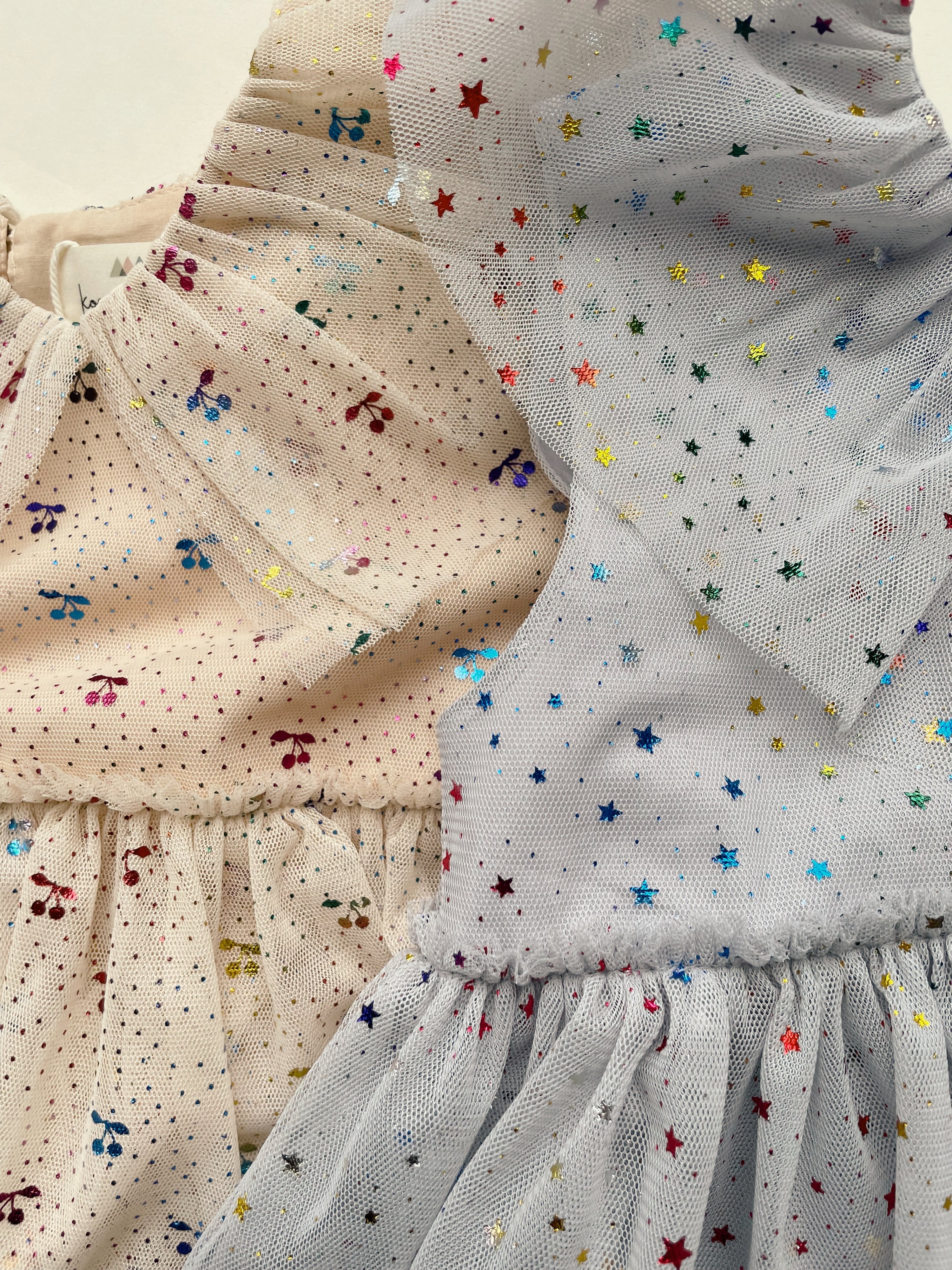 KONGES SLOJD FAIRY DRESS / RAINBOW CHERRY - Milk + Bots KONGES SLOJD FAIRY DRESS / RAINBOW CHERRY - Milk + Bots