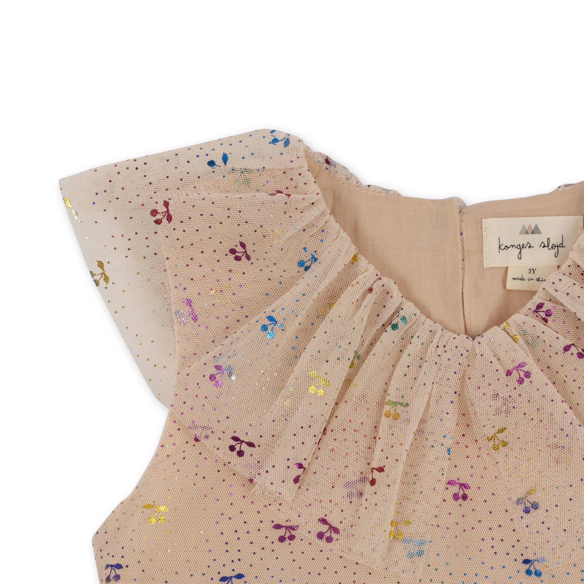 KONGES SLOJD FAIRY DRESS / RAINBOW CHERRY - Milk + Bots KONGES SLOJD FAIRY DRESS / RAINBOW CHERRY - Milk + Bots