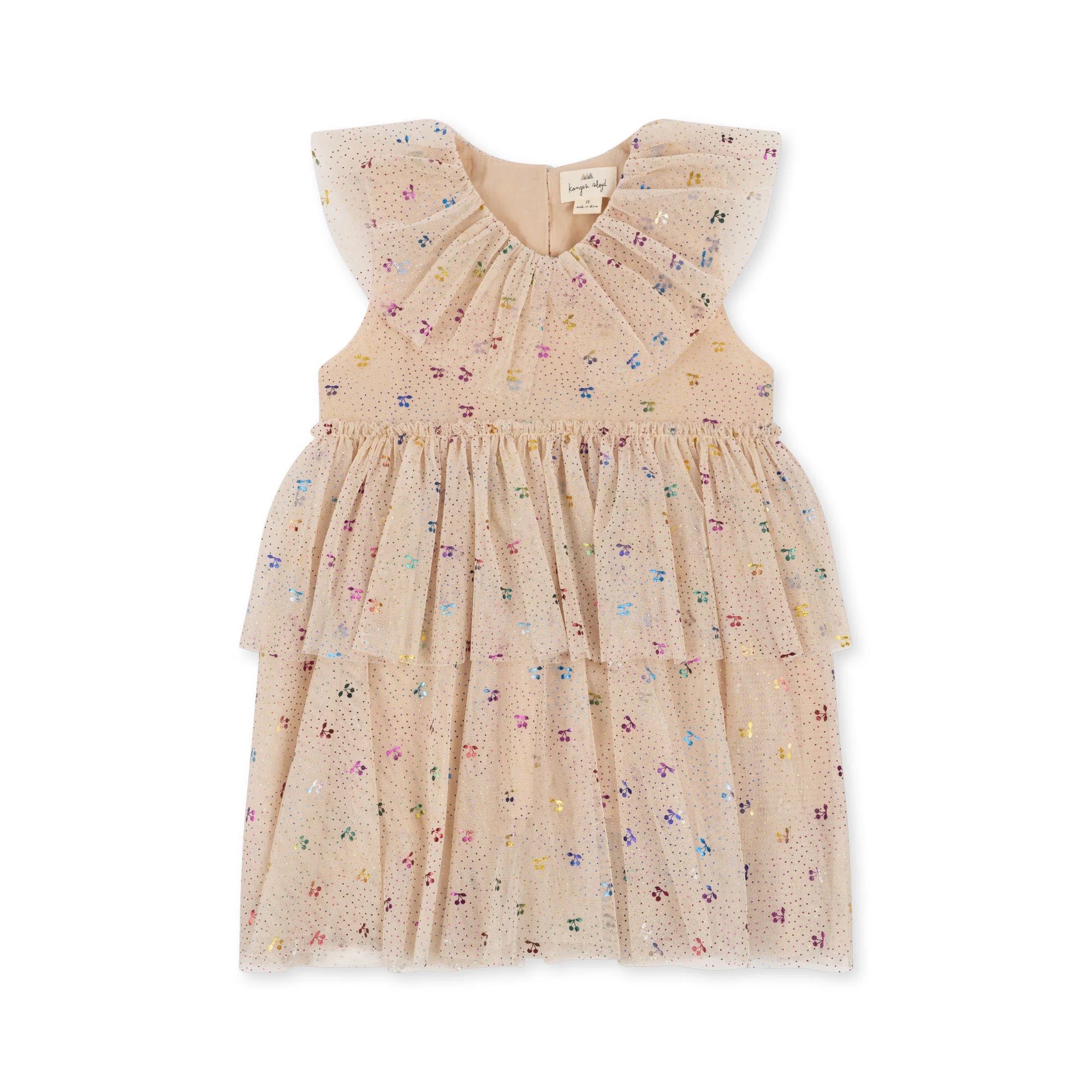 KONGES SLOJD FAIRY DRESS / RAINBOW CHERRY - Milk + Bots KONGES SLOJD FAIRY DRESS / RAINBOW CHERRY - Milk + Bots