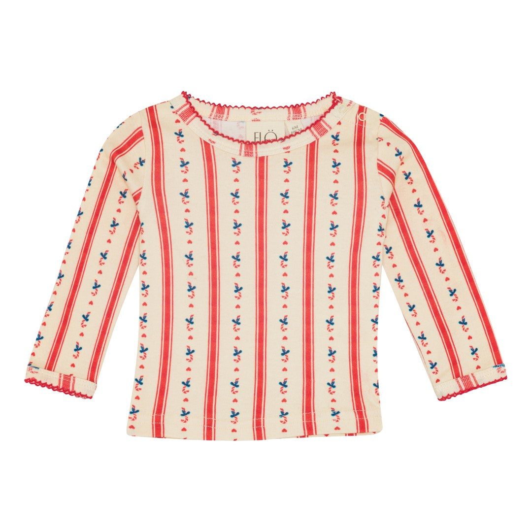FLOESS Fresa Jersey Basic BLOUSE / RED