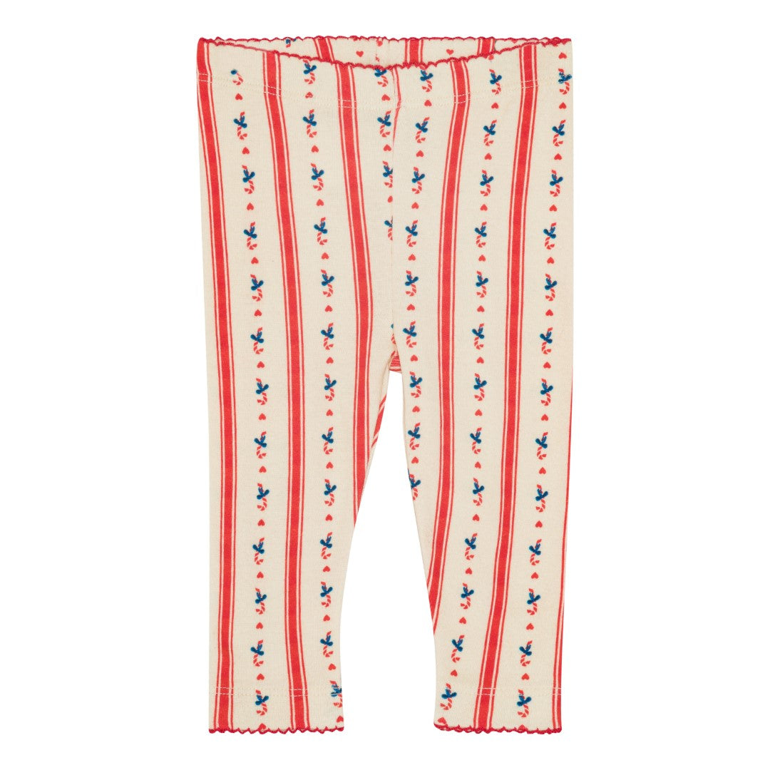 FLOESS Fresa Jersey Basic Leggings / RED