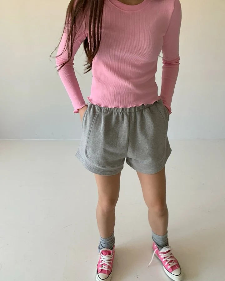 WOMEN&#39;S DAILY RETRO SHORT / 6 COLORS
