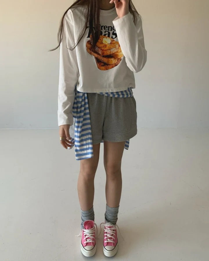 WOMEN&#39;S DAILY RETRO SHORT / 6 COLORS