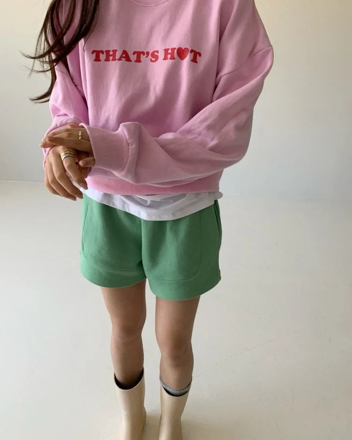 WOMEN&#39;S DAILY RETRO SHORT / 6 COLORS