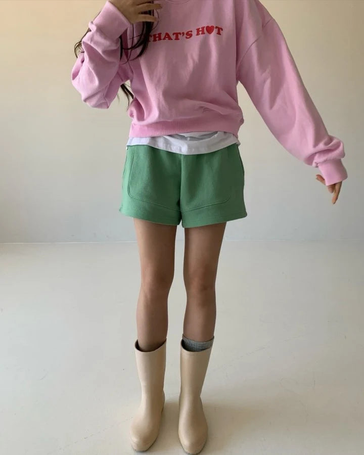 WOMEN&#39;S DAILY RETRO SHORT / 6 COLORS