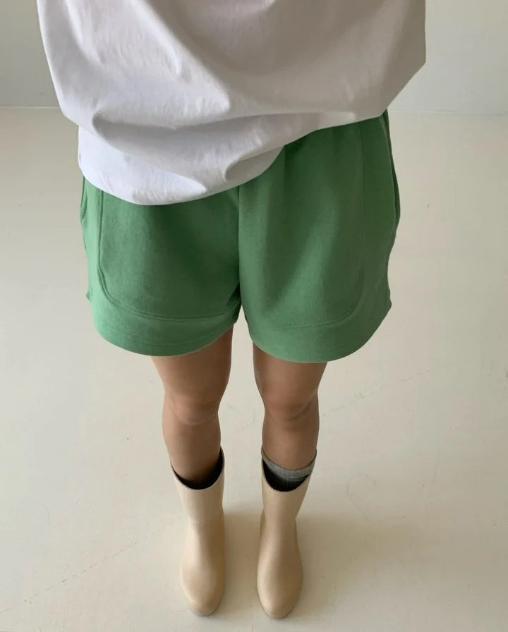 WOMEN&#39;S DAILY RETRO SHORT / 6 COLORS