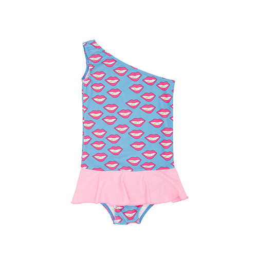 GARDNER AND THE GANG SMILE LIPS SWIMSUIT