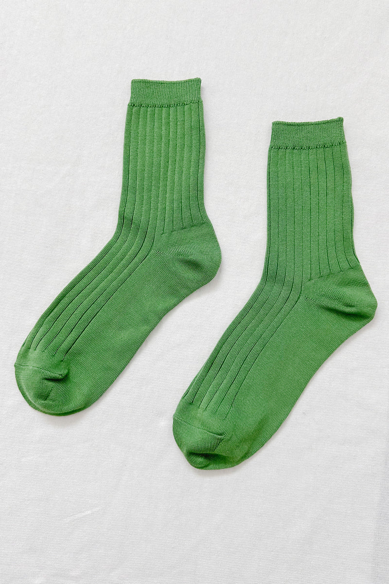 LE BON SHOPPE HER SOCKS (MC COTTON) / JADE