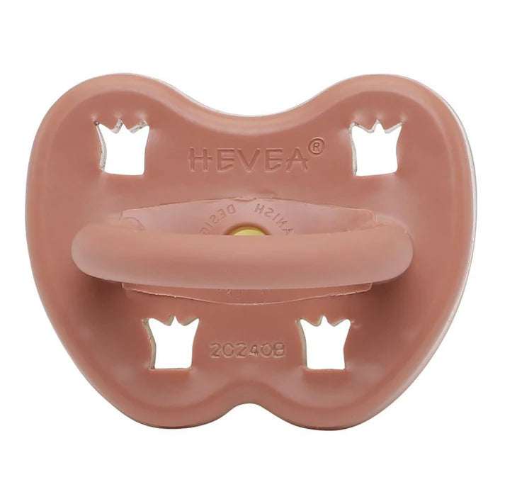 HEVEA PACIFIER / ELVE'S RED
