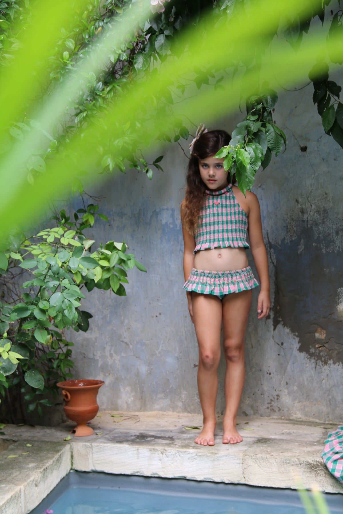 水着・水泳用品 bonjour diary SWIM SET 10y bonjour diary SWIM SET 10y