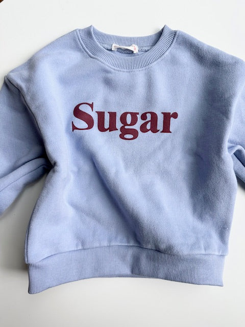 SUGAR SWEATSHIRT / SALTY BLUE